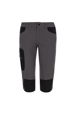 Damskie spodnie outdoorowe 3/4 Kilpi OTARA-W ciemnoszare