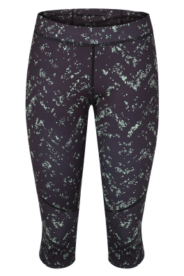 Sportovní legíny Hannah RELAY anthracite (green)