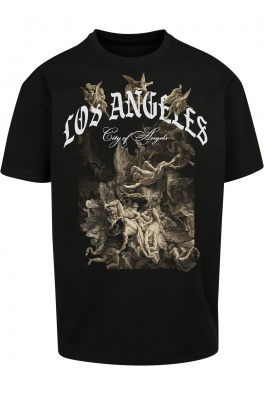 City of Angels Oversize Tee black