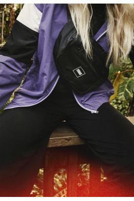 Top Handle Shoulder Bag black
