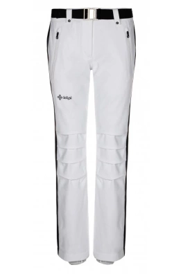 Damskie spodnie narciarskie Kilpi HANZO-W białe