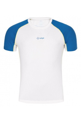 Koszulka do biegania męska Kilpi BRICK-M biała