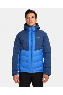 Męska ocieplana kurtka Kilpi TEVERY-M Blue