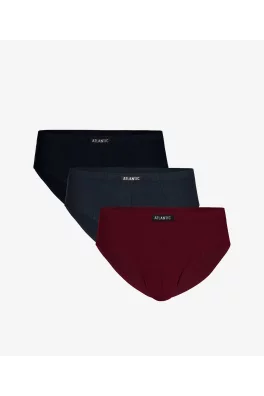 3-PACK Slipy męskie classic