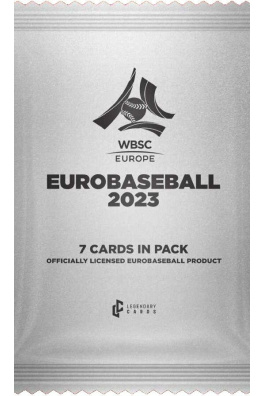 Sběratelské karty Eurobaseball 2023