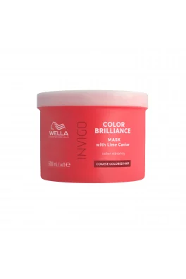 Wella Professionals Invigo Color Brilliance Vibrant Color Mask Coarse 500 ml NEW Wella Professionals Invigo Color Brilliance Vibrant Color Mask Coarse 500 ml NEW
