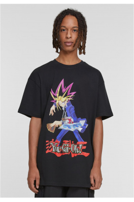 Yu-Ghi-Oh Duell Heavy Oversize Tee black