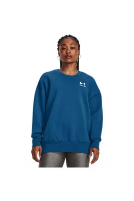 Dámská oversize mikina Under Armour Essential Flc OS Crew