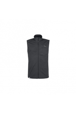 Męska kamizelka softshell Kilpi TOFANO-M czarna