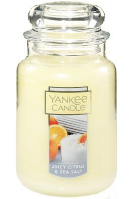 Yankee Candle Large Jar Juicy Citrus Sea Salt 623g