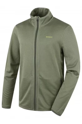 Męska bluza zapinana na zamek HUSKY Artic Zip M khaki
