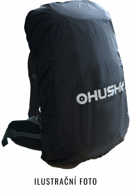 Część zamienna Osłona przeciwdeszczowa HUSKY, płaszcz przeciwdeszczowy plecak, rozmiar L czarny