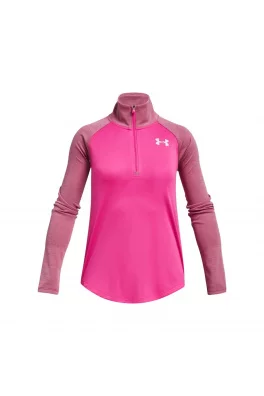 Dívčí tričko Under Armour Tech Graphic 1/2 Zip