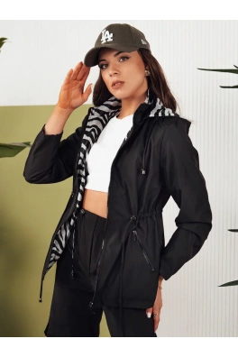 Kurtka parka damska CORMIS czarna Dstreet TY4267