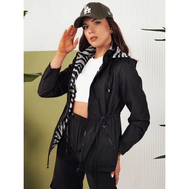 Kurtka parka damska CORMIS czarna Dstreet TY4267