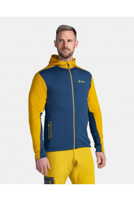 Męska bluza techniczna Kilpi SEVELEN-M Gold