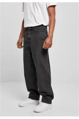90‘s Jeans black acid washed