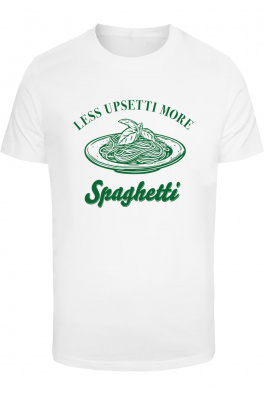 Upsetti Spaghetti Tee white