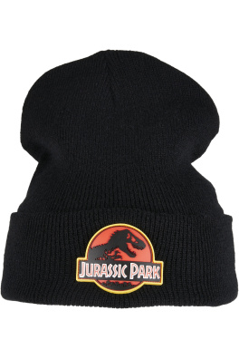 Jurassic Park Logo Beanie black