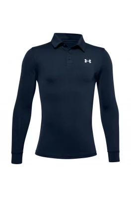 Chlapecké polo triko Under Armour Playoff Long Sleeve Polo