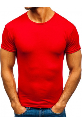 Koszulka męska Denley 0001 -czerwona,