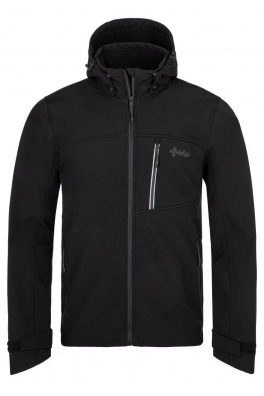 Męska kurtka softshell Kilpi RAVIO-M czarna