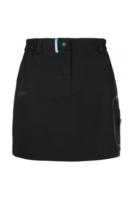 Damska spódnica outdoorowa Kilpi ANA-W czarna