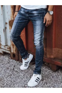 Spodnie męskie niebieskie Dstreet UX3799
