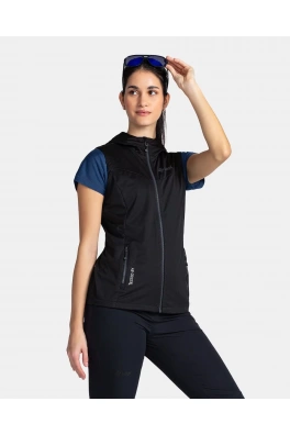 Damska kamizelka softshell Kilpi MONILEA-W czarna