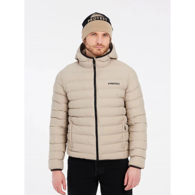 Pánská prošívaná bunda Protest PRTBASSO Pánská prošívaná bunda Protest PRTBASSO