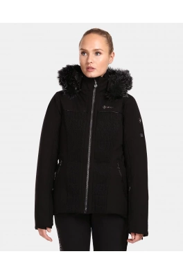 Damska kurtka narciarska Kilpi EMILIN-W Czarna