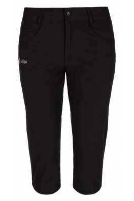 Damskie spodnie outdoorowe 3/4 Kilpi TRENTA-W czarne