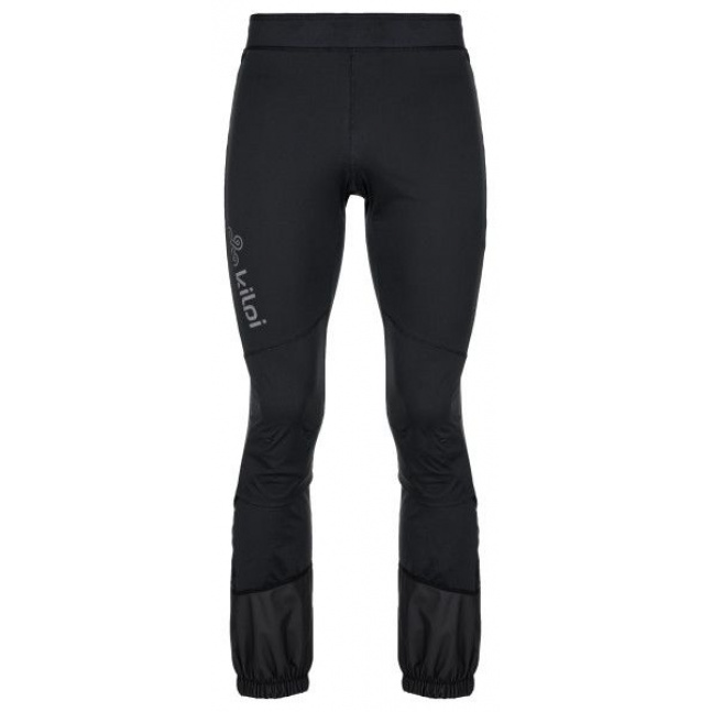 Kilpi BRISTEN-M męskie spodnie sportowe do narciarstwa alpejskiego w kolorze czarnym