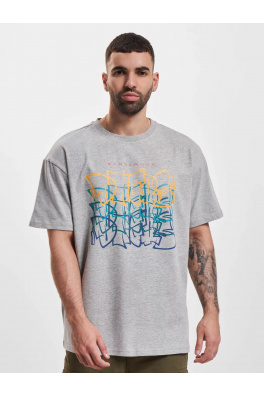 Spray Print Men grey
