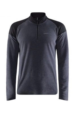 Polorolák CRAFT CORE Edge Ther šedá