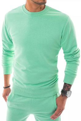 Bluza męska jasnozielona Dstreet BX5010