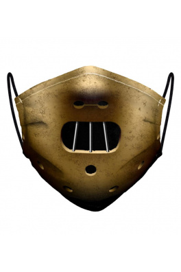 Hannibal Face Mask Gold