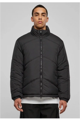 Arrow Puffer Jacket black