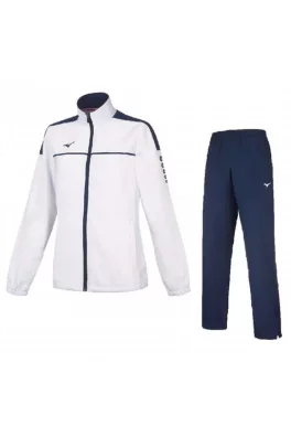 Wom Micro Tracksuit(W)/White/Navy
