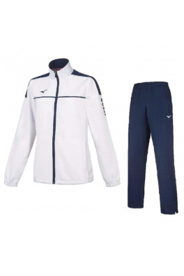 Wom Micro Tracksuit(W)/White/Navy