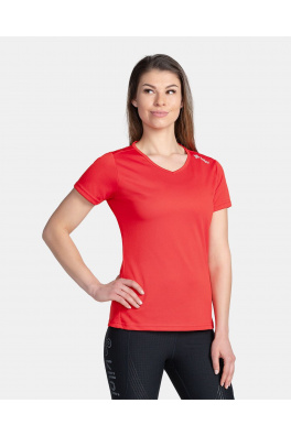Damska koszulka do biegania Kilpi DIMA-W czerwona