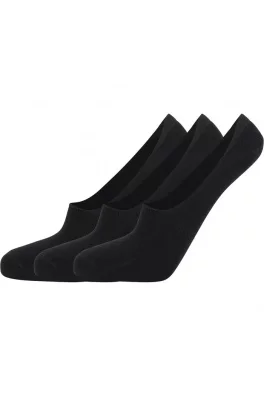 Dámské nízké ponožky Endurance Livio Silicone Sneaker Socks 3-Pack