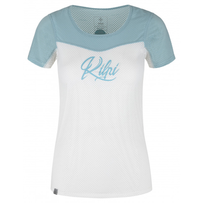 Damska koszulka do biegania Cooler-w biała - Kilpi