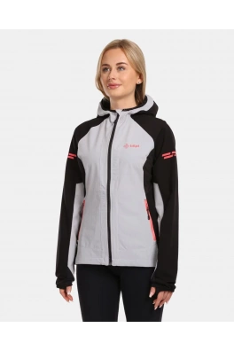 Damska kurtka do biegania Kilpi BALEO-W Jasnoszara