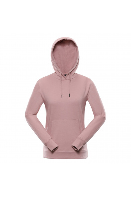 Dámská mikina nax NAX QEDA pale mauve