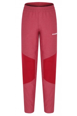 Dziecięce spodnie softshellowe HUSKY Klass K wino