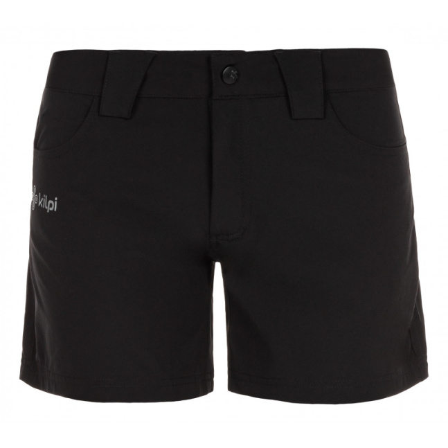 Damskie spodenki outdoorowe Kilpi SUNNY-W czarne