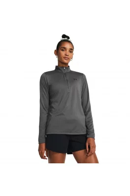 Dámské tričko Under Armour Tech 1/2 Zip- Solid