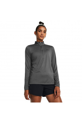 Dámské tričko Under Armour Tech 1/2 Zip- Solid
