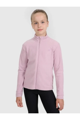 Dívčí fleecová mikina 4F 
